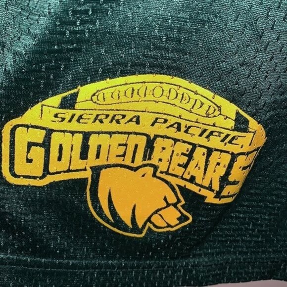 Sierra Pacific Golden Bears Green Mesh Shorts - Picture 4 of 7